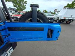 2012 Jeep Wrangler Sport JK MY12 4X4 Cosmos Blue