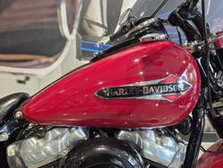2021 Harley-Davidson Slim 107 (FLSL) Softail Red