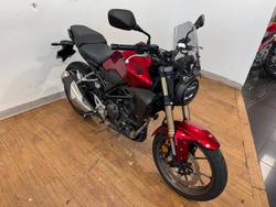 2023 Honda CB300R ABS (CBF300NA) RED
