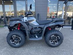 2025 CFMOTO CF600AU-3SA VELOCITY GREY