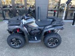 2025 CFMOTO CF600AU-3SA VELOCITY GREY