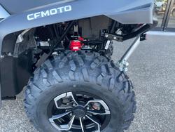 2025 CFMOTO CF600AU-3SA VELOCITY GREY