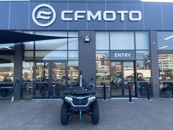 2025 CFMOTO CF600AU-3SA VELOCITY GREY