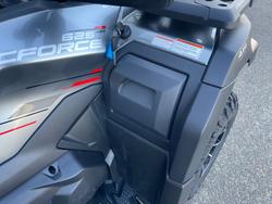 2025 CFMOTO CF600AU-3SA VELOCITY GREY