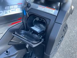 2025 CFMOTO CF600AU-3SA VELOCITY GREY