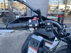 2025 CFMOTO CF600AU-3SA VELOCITY GREY