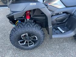 2025 CFMOTO CF600AU-3SA VELOCITY GREY