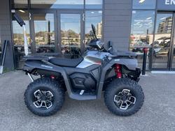 2025 CFMOTO CF600AU-3SA VELOCITY GREY