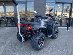 2025 CFMOTO CF600AU-3SA VELOCITY GREY