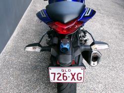 2015 Kawasaki NINJA 300 SE ABS Blue