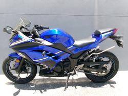 2015 Kawasaki NINJA 300 SE ABS Blue