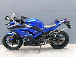 2015 Kawasaki NINJA 300 SE ABS Blue
