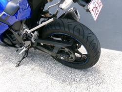 2015 Kawasaki NINJA 300 SE ABS Blue