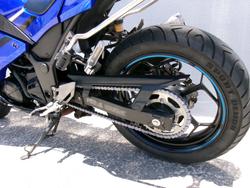 2015 Kawasaki NINJA 300 SE ABS Blue