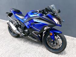 2015 Kawasaki NINJA 300 SE ABS Blue