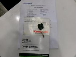 2015 Kawasaki NINJA 300 SE ABS Blue