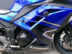 2015 Kawasaki NINJA 300 SE ABS Blue