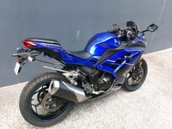 2015 Kawasaki NINJA 300 SE ABS Blue