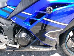 2015 Kawasaki NINJA 300 SE ABS Blue