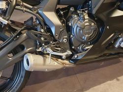 2025 Yamaha YZF-R7 LAMs YZF-R Black