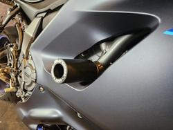 2021 Yamaha YZF-R7 LAMs YZF-R Blue