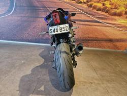 2021 Yamaha YZF-R7 LAMs YZF-R Blue