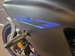 2021 Yamaha YZF-R7 LAMs YZF-R Blue