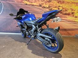 2021 Yamaha YZF-R7 LAMs YZF-R Blue