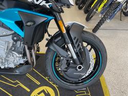 2025 CFMOTO 675 NK WHITE