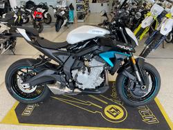 2025 CFMOTO 675 NK WHITE