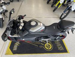 2025 CFMOTO 450 SR S JET BLACK