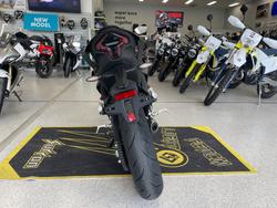 2025 CFMOTO 450 SR S JET BLACK