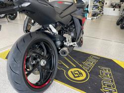 2025 CFMOTO 450 SR S JET BLACK