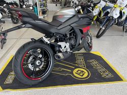 2025 CFMOTO 450 SR S JET BLACK