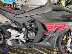 2025 CFMOTO 450 SR S JET BLACK