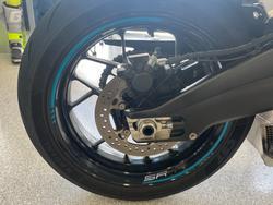 2025 CFMOTO 675 SR-R NEBULA BLACK