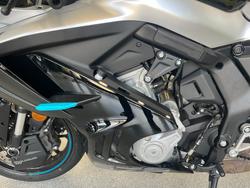 2025 CFMOTO 675 SR-R NEBULA BLACK