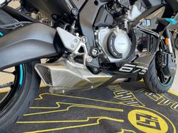 2025 CFMOTO 675 SR-R NEBULA BLACK