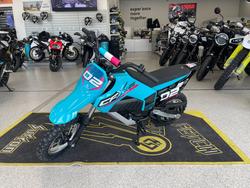 2025 CFMOTO 2025 CF Moto ELECTRIC CFX-2E BLUE