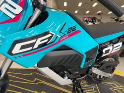 2025 CFMOTO 2025 CF Moto ELECTRIC CFX-2E BLUE