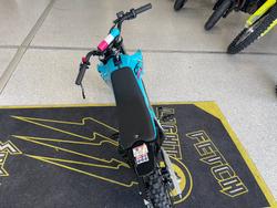 2025 CFMOTO 2025 CF Moto ELECTRIC CFX-2E BLUE