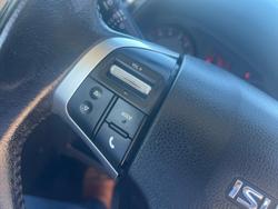 2018 Isuzu D-MAX SX MY18 4x2 Cosmic Black