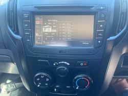 2018 Isuzu D-MAX SX MY18 4x2 Cosmic Black