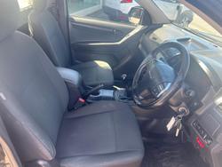 2018 Isuzu D-MAX SX MY18 4x2 Cosmic Black