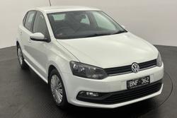 2016 Volkswagen Polo 66TSI Trendline