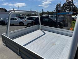 2019 Holden Colorado LS RG MY20 4X4 Dual Range Summit White