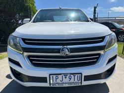2019 Holden Colorado LS RG MY20 4X4 Dual Range Summit White