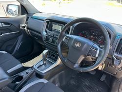 2019 Holden Colorado LS RG MY20 4X4 Dual Range Summit White