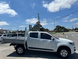 2019 Holden Colorado LS RG MY20 4X4 Dual Range Summit White