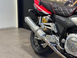 2000 Yamaha XJR1300 XJR Red